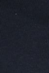 Zivame Farm Lore Knit Cotton Night Dress - Navy Peony — thumbnail 6